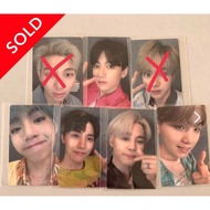 (Ready Jp) OFFICIAL BTS LIGHTS PHOTOCARD BOOKED BY TAECHIMOLALA