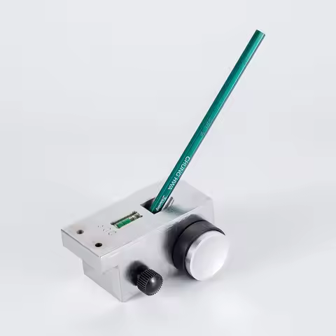 Pencil hardness tester AS-120P Three-point contact 45° angle Pencil scratch method coating hardness 