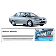 Proton Waja Chrome Door Belt Moulding Trim Cover