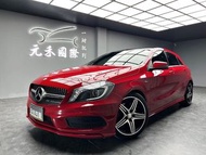 ☺老蕭國際車庫☺ 一鍵就到! 正2013年 W176 M-Benz A250 2.0 Sport 汽油 賽道紅(4)/實車實價/二手車/認證車/無泡水/無事故/到府賞車/開立發票/元禾/元禾老蕭