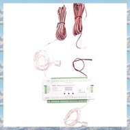 32CH ES32 PIR Sensor Stair Light Controller Human Body Infrared Inductive Switch Stair Lamp Control