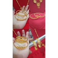 24k gold plated coin91 bracelet READY