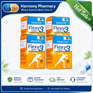 【Limited Time Sale】OriActiv Flexy3 关节王 Joint Comfort Flexibility Support 60 Capsules