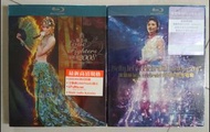 Kelly Chen 陳慧琳 Love Fighters 演唱會 2008 x let's celebrate! 世界巡迴演唱會 3-Blu-ray + DVD (藍光碟) (90% New) (奧地