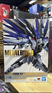 (N)開封品 Bandai Metal Build Freedom Gundam Concept 2 自由高達 機動戰士 高達