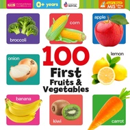 MIS 100 First Fruits &amp; Vegetables (Board Book)