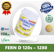 FERN D - Vitamin D3 Cholecalciferol 100% Authentic Legit Original (120 pcs)