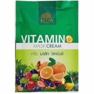 (60ซอง) มาส์กลดา LADA VitaminC mask มาส์กวิตามินซี