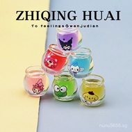 Independent Blind Bag Miniature Simulation Honey Jar Cartoon Anime Figurine Food Play Food Pretend P