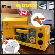 G.DUCK MIJIA genuine Oven 12L Double Layer Multi Function  Bake Timer Control / Ketuhar Elektrik Dua lapisan烤箱