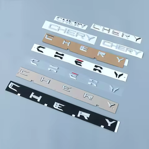 Apply to Chery Trunk label CHERY lettering Tailgate Sign