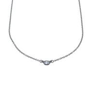 PT950鉑金 鑽石 By The Yard 項鍊【Tiffany & Co 蒂芬妮】 60017828