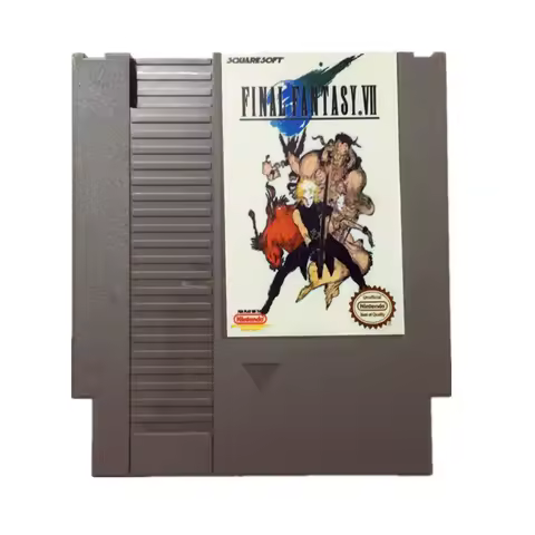 FINAL FANTASY VII Game Cartridge for NES Console