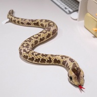 ZENDOA Vải nhung lông Đồ chơi nhồi bông hình rắn mô phỏng Con Rắn nhỏ Anaconda giả Đồ chơi nhồi bông