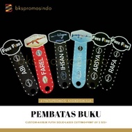 CUSTOM BOOKMARK 1pc 1 name, CUSTOM design acrylic