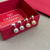 Valentino outlet珍珠耳環