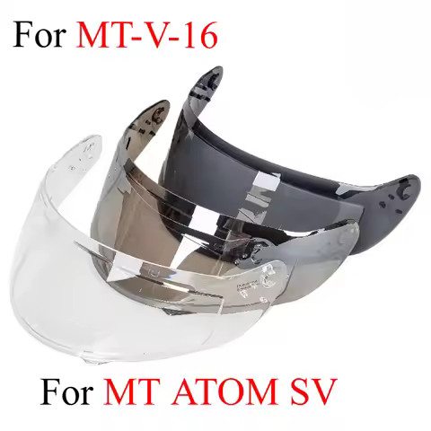 Helmet Visor for MT-V-16 ATOM SV FOR MT Helmet Visor Lens Disposter Helmet Library Motorcycle Shield