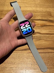 適用於 Apple Watch 8、apple S8、apple Watch 7、apple Watch Se,運動男性磁性折疊扣 S7 矽膠帶、s6 進階版、watch 5 女性、創意 Watch 4、watch 3 保護殼,超新款 Iphone 智能配件