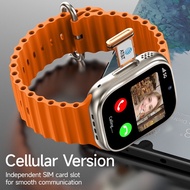 S9 Ultra Smart Watch with SIM card slot GS37 ultra 4G Dual Camera Video Call GPS Trace Locator Adult