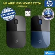 HP Wireless Mouse Z3700 with USB Nano Receiver & Blue LED Technology