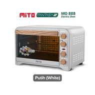 Oven MITO Fantasy 2 MO 888 Mitochiba Fantasy2 MO888 Kapasitas Besar 33 Liter Open Hemat Daya 33L
