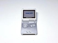 【勇者電玩屋】GBA正日版-零件機 GBA SP 銀色款（Gameboy）（音量卡榫斷/按鍵不靈敏）10261699