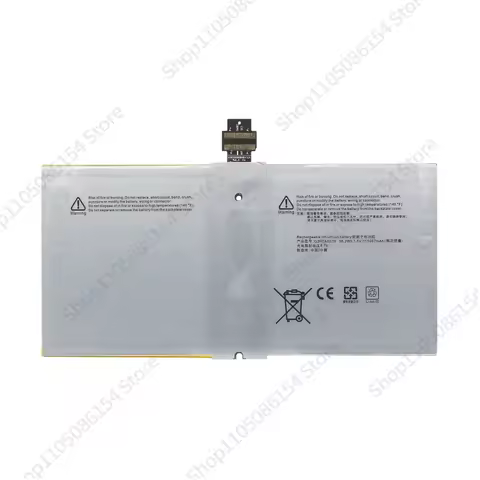 For Microsoft Surface Pro4 PRO 4 1724 G3HTA027H Tablet Battery DYNR01