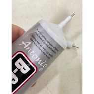 Fabric Glue Clear Color E6000 Gray Tube Good To Use Long-Lasting 1 Large Pack