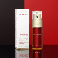 Official Authentic  Double Serum Clarins Anti-Ageing 50/100ml