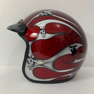 BXP Bogo MOTIF Helmet - Adult SNI