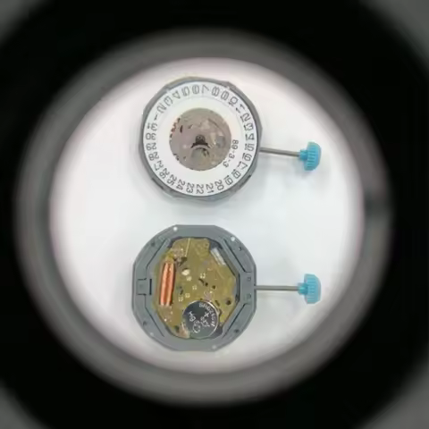 Watch movement accessories 6M12 6M17 electronic quartz movement inventory old machines