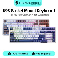 Thunderobot K98 Gasket Mount Mechanical Keyboard 98% layout Tri-Mode wired 2.4G Bluetooth Wireless K