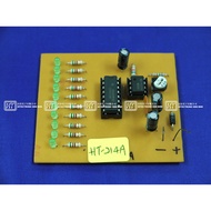 HT-214A 10 LED RUNNING LIGHT/KIT SET/ HOBBY KIT