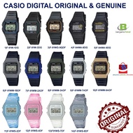 CASIO F-91W / F-94WA / F-91WM / F-91WG / F-91WS Men's Watch Black