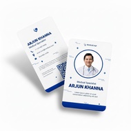 CUSTOM ID CARD PRINTING ID Card/ PVC Plastic/ Member Card/ Employee ID Card/ 1 SIDE 2-SIDED/