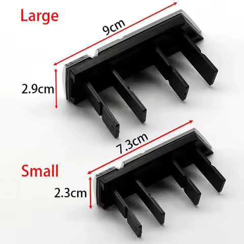 73mm 90mm 3D ABS Car Front Grille Emblem Badge Stickers Tuning Trim For E46 F20 M X1 X2 X3 X4 X5 X6 