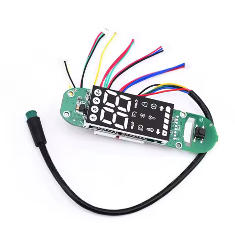 Electric Scooter Dashboard Circuit Board For Xiaomi 4 Ultra Mi4 Ultra Electric Scooter Meter Display