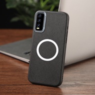 Case For Vivo V2026 V2027 V2028 V2029 V2032 V2033 V2037 V2038 V2042 V2043 V2048 Luxury Magnetic shee