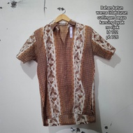 PRELOVED ATASAN BATIK TRADISIONAL PART 1//ATASAN BATIK P. L//BATIK PRIA MURAH//BATIK PENDEK//PRELOV