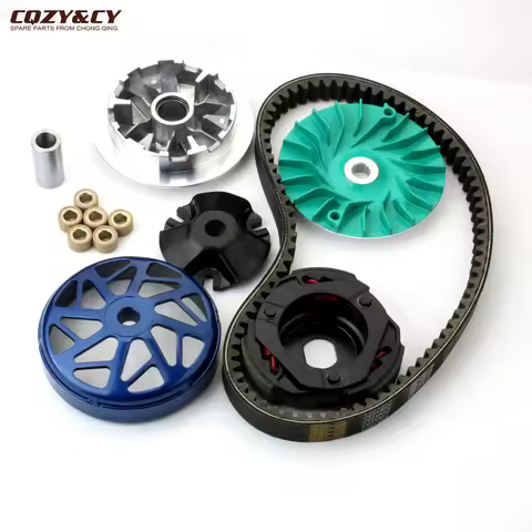 Racing Clutch Pulley Assy With Bell & Belt For Yamaha Nvx155 Aerox155 Nmax155 Nvx Aerox Nmax 155cc S