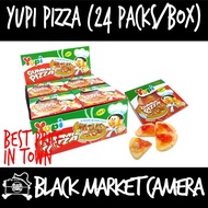 [BMC] Yupi Pizza Gummy Candy (Bulk Quantity, 24packs/Box) [SWEETS] [CANDY]