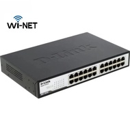 Dlink DGS - 1024C DLink 24Port Gigabit Metal Switch HUB