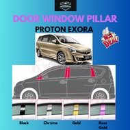 PROTON EXORA - Door Window Pillar/front side mirror cover (Triangle)