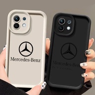 Mercedes Logo Mercedes Benz Phone Case For Xiaomi 17 Pro 15 Utra 13T 14T 15T Pro POCO M7 M6 5G Poco 