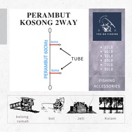 PERAMBUT KOSONG 2WAY 60CM± ｜PERAMBUT BOTTOM, PANTAIPERAMBUT KOSONG 2WAY 60CM± PERAMBUT BOTTOM, PANTA