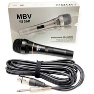 ไมค์โครโฟน ไมค์ร้องเพลง ดูดเสียงดี ไมโครโฟนแบบสาย ยาว 5 เมตร soundmilan ML-5881A Professional hi-fidelity Uni-directional Dynamic microphone Excellent peproduction