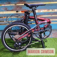 FNHON GUST FGC1611 FOLDING BIKE LITEPRO 9.3kg 10speed 16 Inch