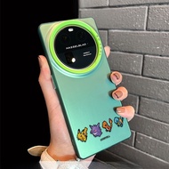 Guanglu | Ốp lưng điện thoại silicon mềm hình mặt dây chuyền cho OPPO Findx8 Pokemon Ghastly Findx7