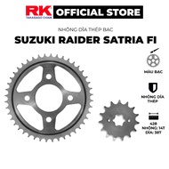 RK Takasago chain sprocket for Suzuki Raider Fi Satria Fi silver nickel steel 428 sprocket