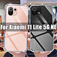 For Xiaomi 11 Lite 5G NE Pro Clear Phone Soft Case TPU Transparent Shockproof Anti-scratch Phone Covers